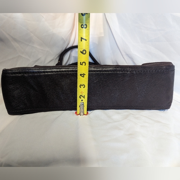 Sigrid Olsen brown shoulder bag - Picture 7 of 8